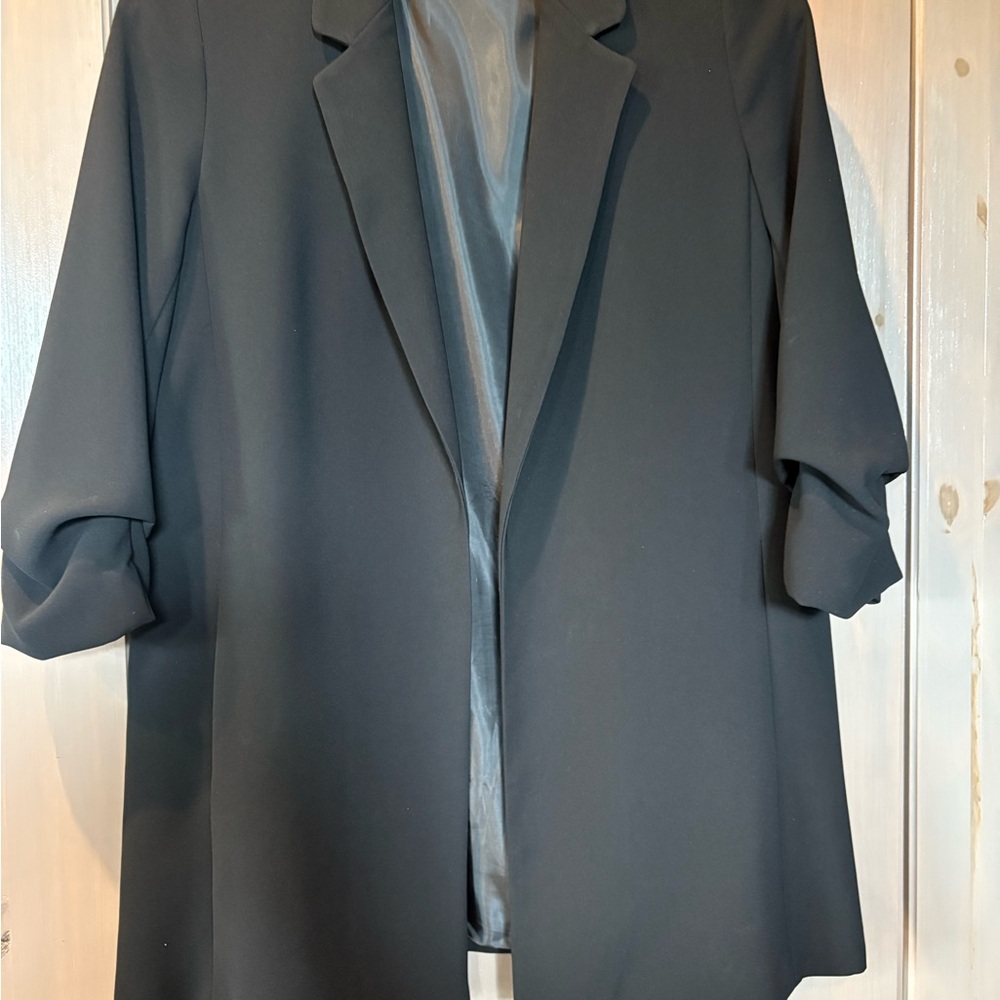Classic Black Women's Blazer